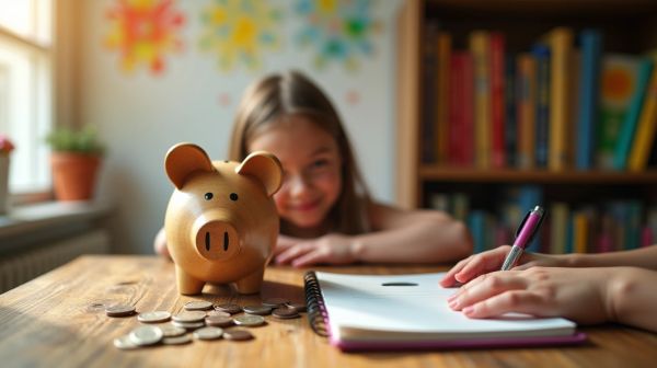 Apprendre a epargner des 6 ans : la methode du bocal et ses alternatives