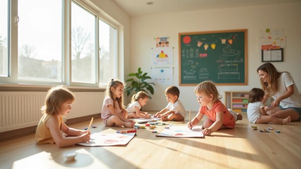 Crèche Bourg Achard : services, tarifs et innovations pédagogiques
