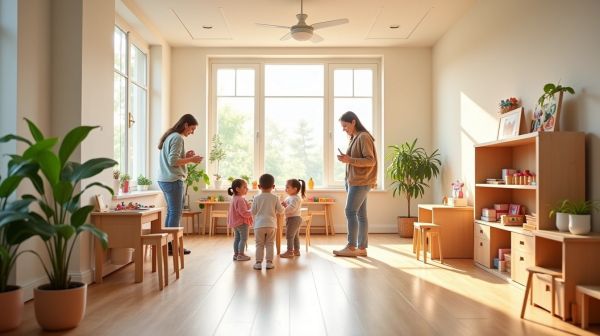 Crèche Bourg Achard : services, tarifs et innovations pédagogiques