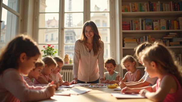 École maternelle internationale à Paris : choisir l'option adéquate pour votre enfant