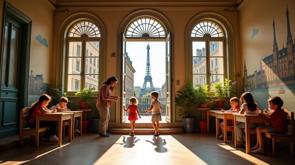 Les meilleures écoles maternelles internationales à Paris pour développer votre enfant