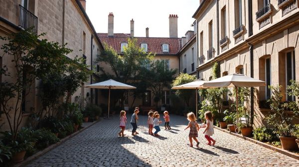 Les meilleures écoles maternelles internationales à Paris pour développer votre enfant