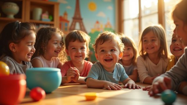 Pourquoi les emplois en crèche à Paris sont uniques et recherchés