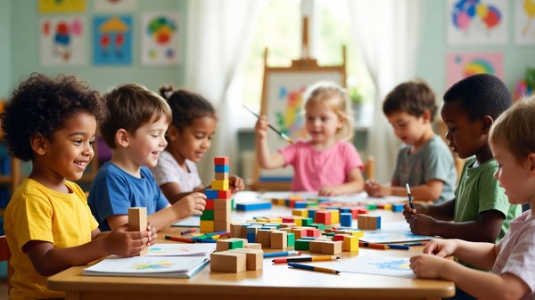 Activités éducatives maternelle : idées pour un apprentissage ludique et efficace